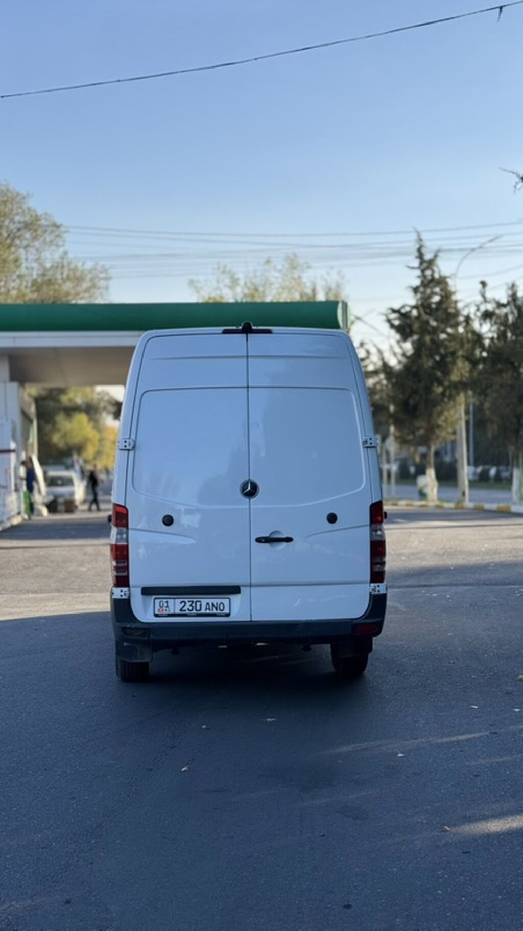 Mercedes-Benz Спринтер: 2016 г., 2.2 л, Механика, Дизель, Фургон: фото 8