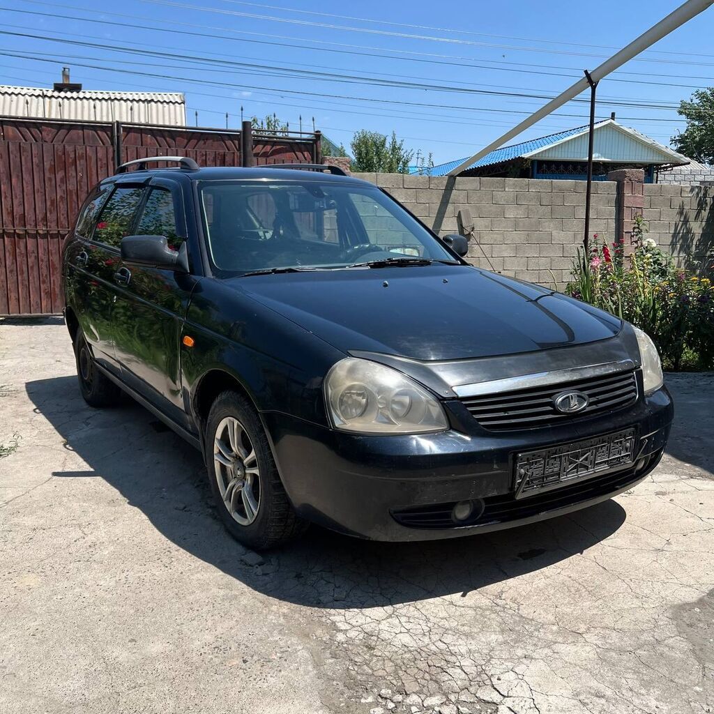 ВАЗ (ЛАДА) Priora: 2009 г., 1.6 л, Механика, Бензин, Универсал: фото 2