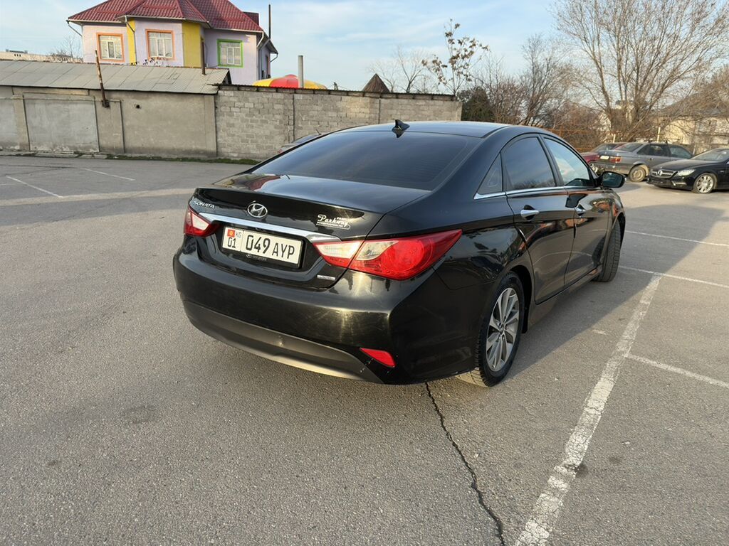Hyundai Sonata: 2013 г., 2.4 л, Автомат, Бензин, Седан: фото 3
