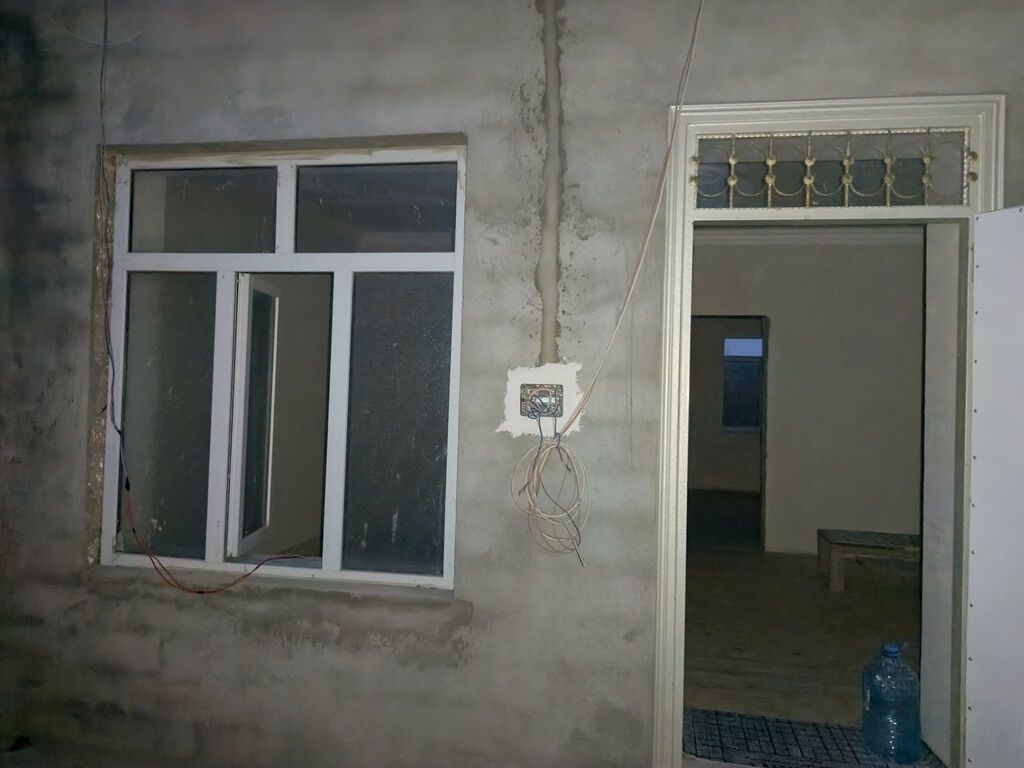 Binə 2 otaqlı, 60 kv. m, Kredit yoxdur, Təmirsiz