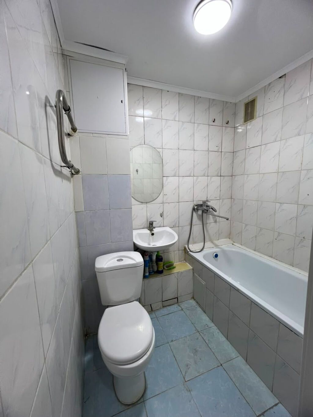 1 комната, 32 м², Центральная мечеть 104 серия, 1 этаж, Косметический ремонт: фото 8