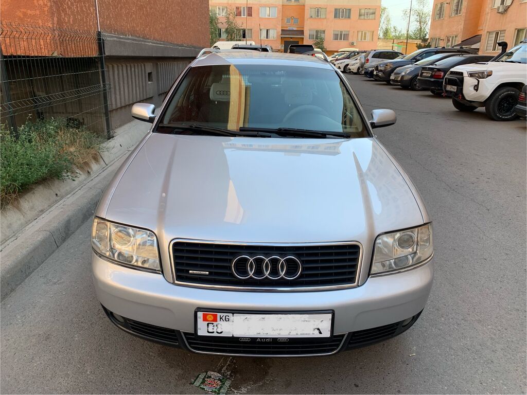 Audi A6: 2002 г., 2.4 л, Механика, Бензин, Универсал: фото 6