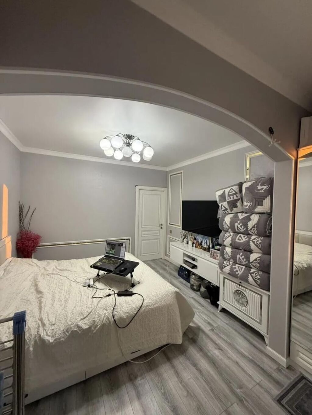 4 комнаты, 105 м², 106 серия улучшенная, Кок-Жар ж/м 106 серия улучшенная, 4 этаж, Дизайнерский ремонт: фото 4