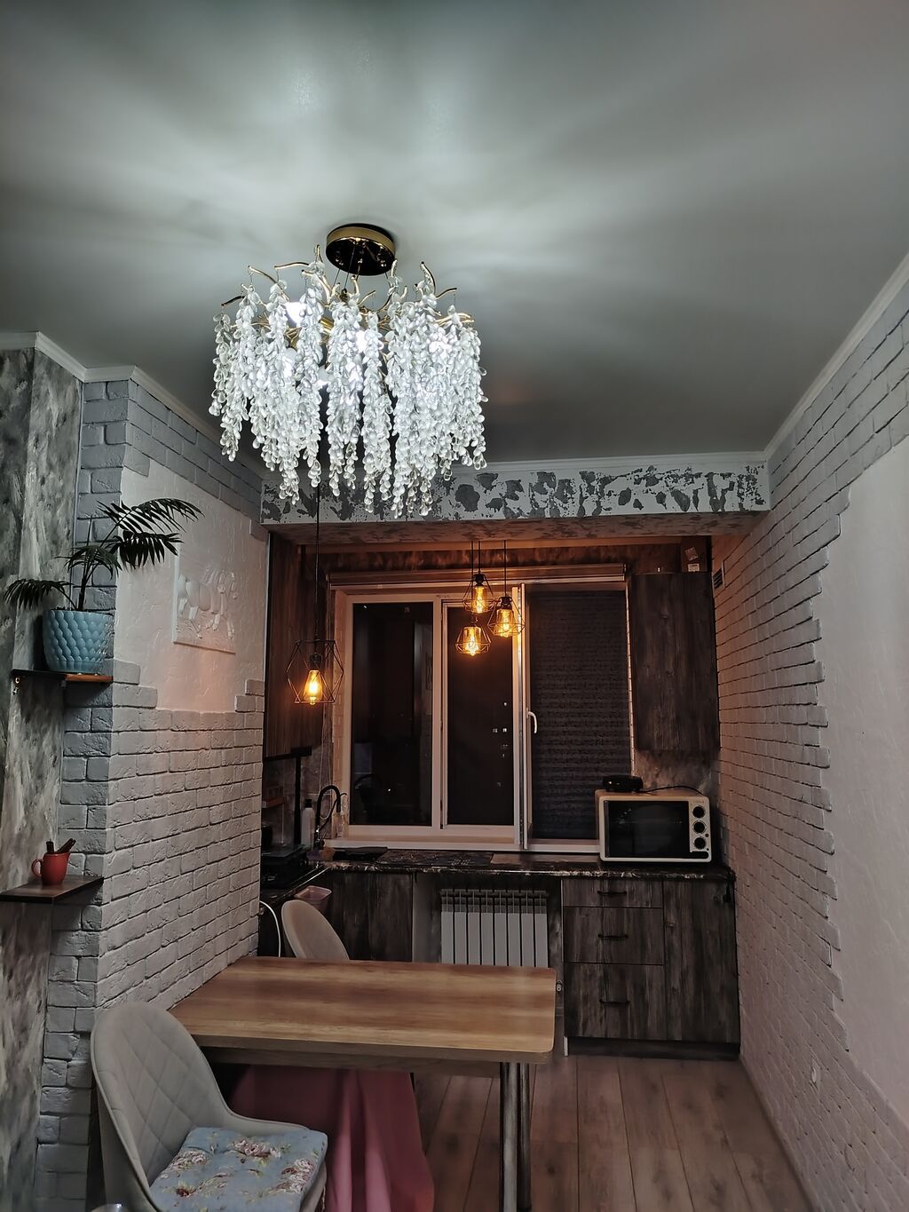 1 комната, 38 м², 7 этаж, Дизайнерский ремонт: фото 2