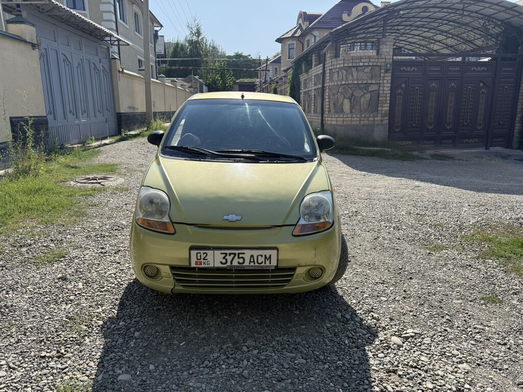 Chevrolet Spark: 2005 г., Бензин, Хэтчбэк: фото 4
