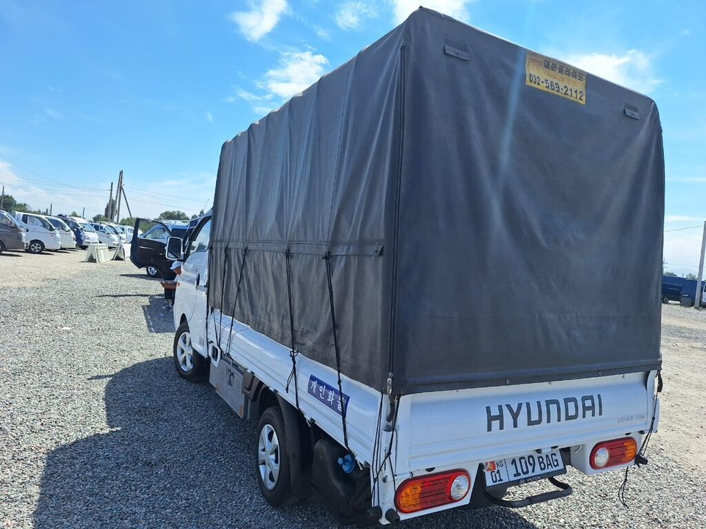 Легкий грузовик, Hyundai, Стандарт, 3 т, Б/у: фото 4
