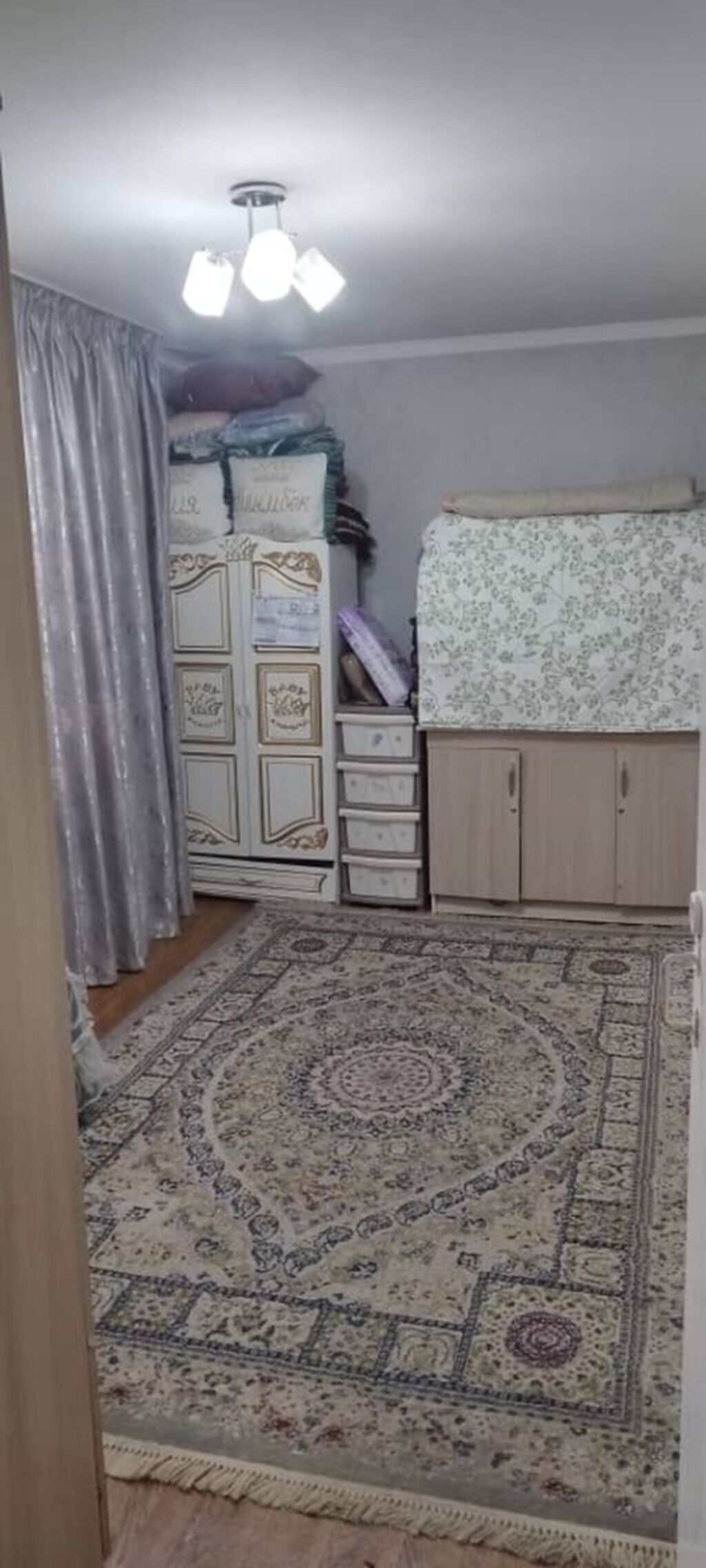 3 комнаты, 58 м², 3 мкр 104 серия, 4 этаж, Косметический ремонт: фото 2