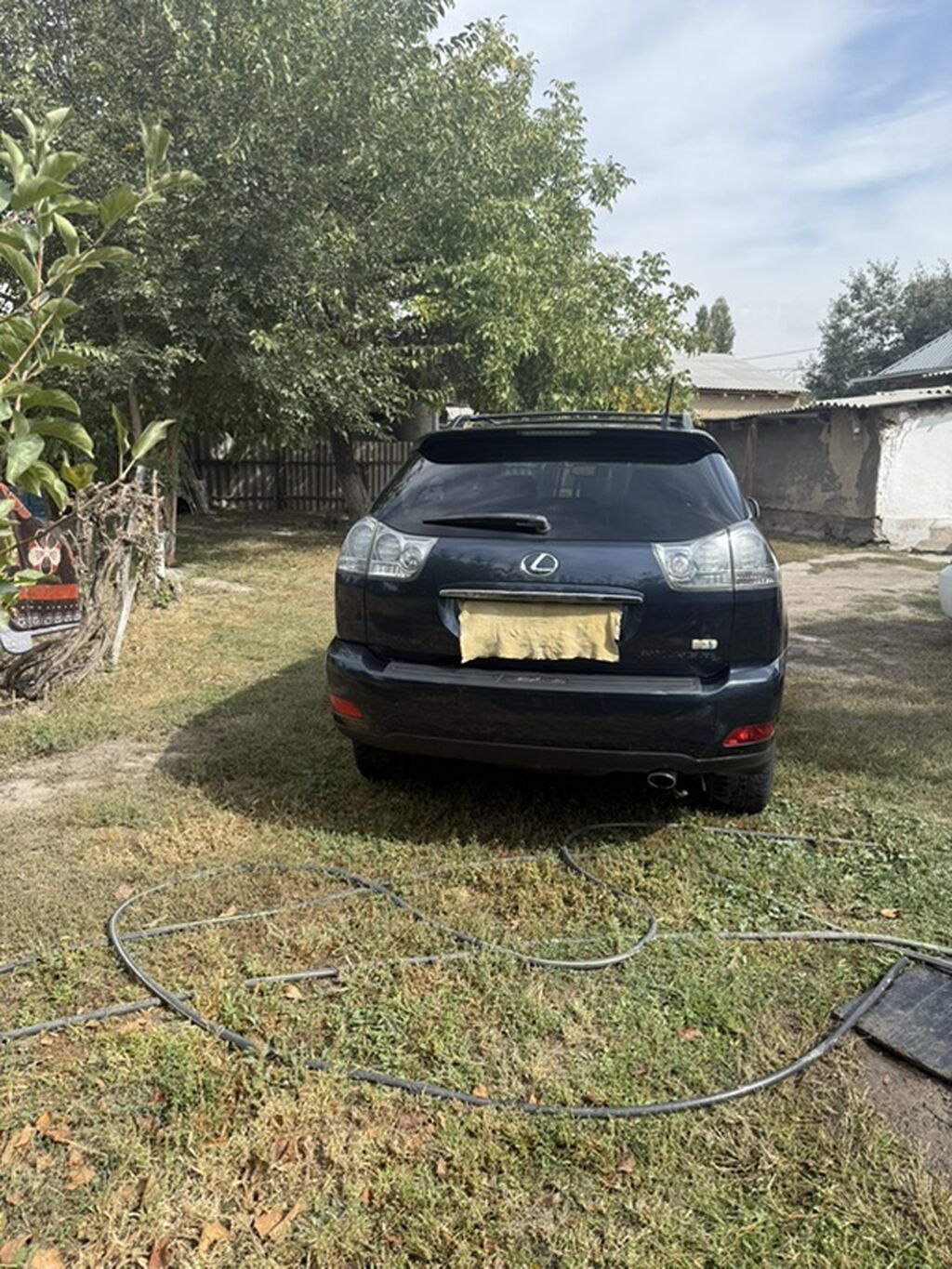 Lexus RX: 2006 г., 3.3 л, Автомат, Гибрид, Кроссовер: фото 3