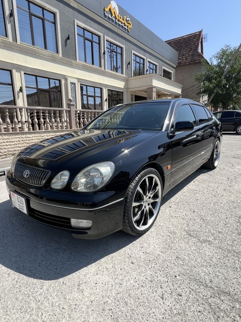 Toyota Aristo: 2002 г., 3 л, Автомат, Бензин, Седан: фото 2