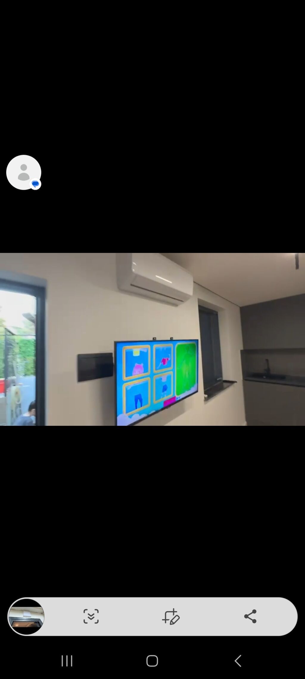 Yasamal 1 otaqlı, 35 kv. m, Kredit yoxdur, Yeni təmirli