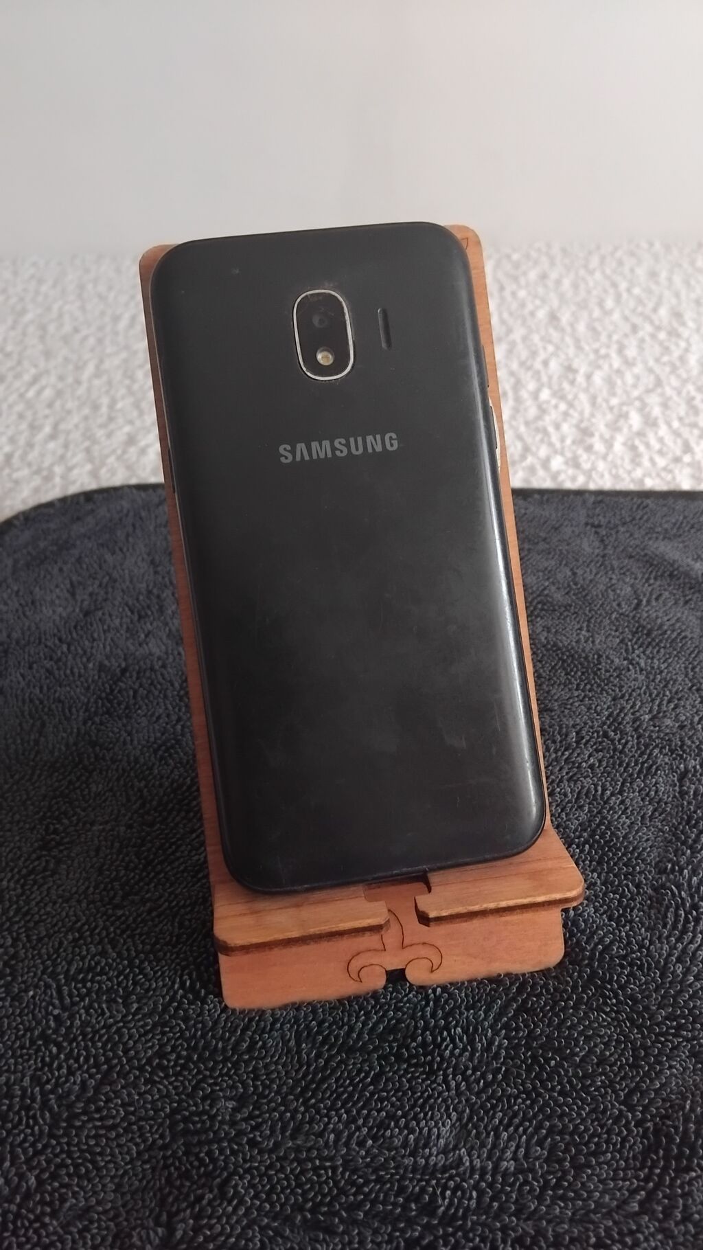 Samsung Galaxy J2 Pro 2018, Б/у, 16 ГБ, цвет - Черный, 2 SIM: фото 3