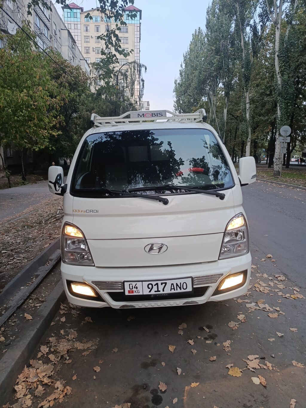 Hyundai Porter: 2019 г., 2.5 л, Автомат, Дизель, Пикап: фото 8