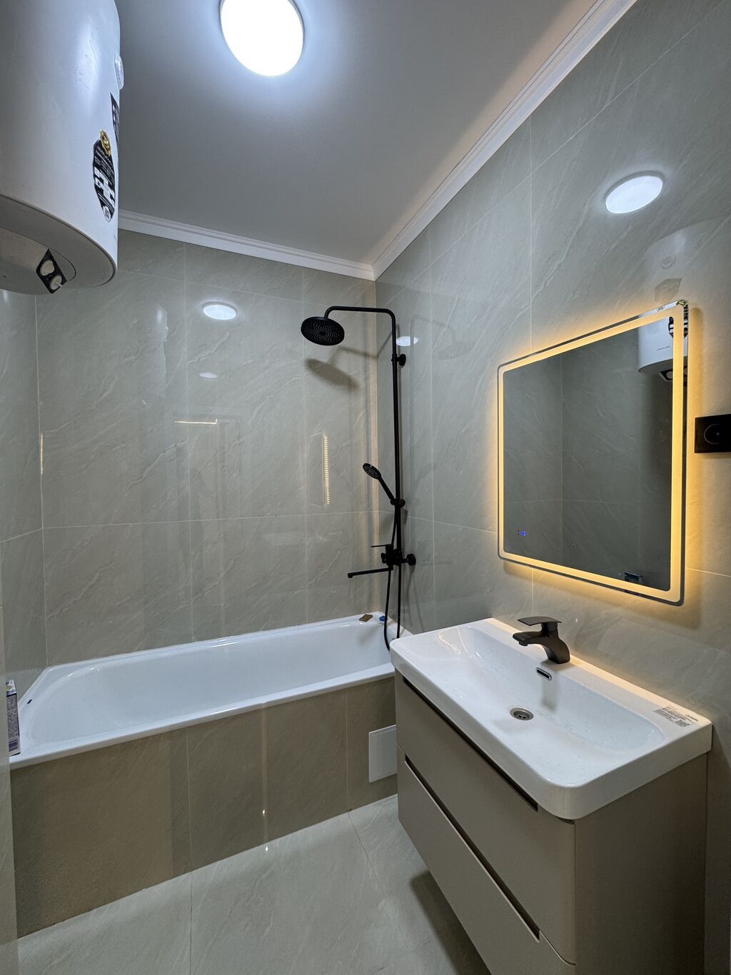 2 комнаты, 64 м², Элитка, 10 этаж, Дизайнерский ремонт — фото 6