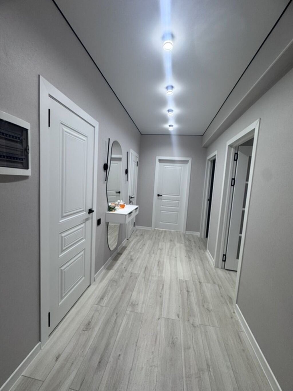 2 комнаты, 63 м², Элитка, Кок-Жар ж/м Элитка, 13 этаж, Евроремонт: фото 6