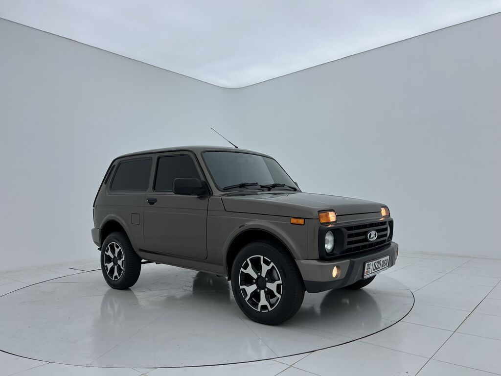 ВАЗ (ЛАДА) 4x4 Нива: 2022 г., 1.7 л, Механика, Бензин, Внедорожник: фото 8