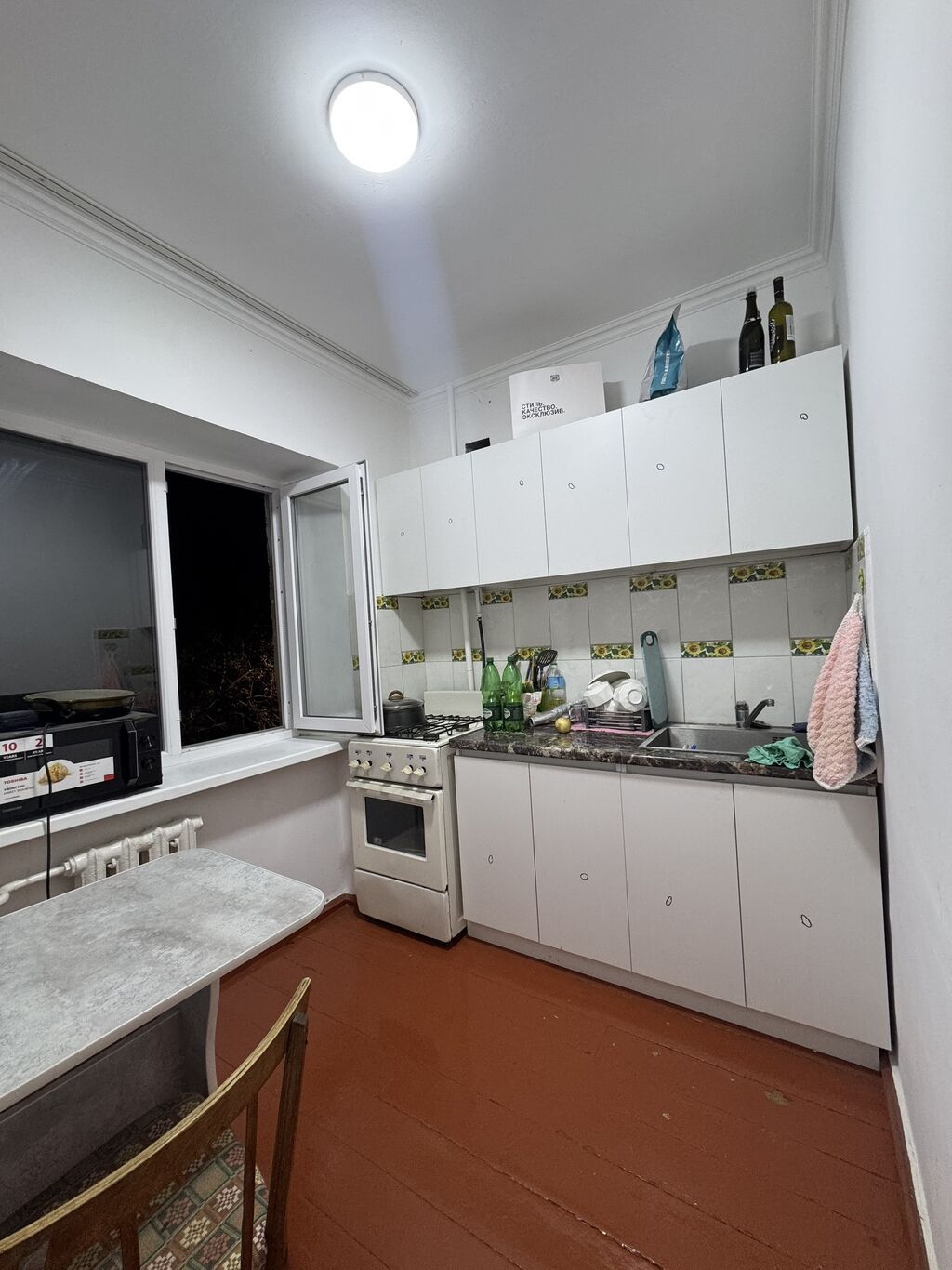 1 комната, 35 м², 5 мкр Индивидуалка, 2 этаж, Косметический ремонт: фото 6