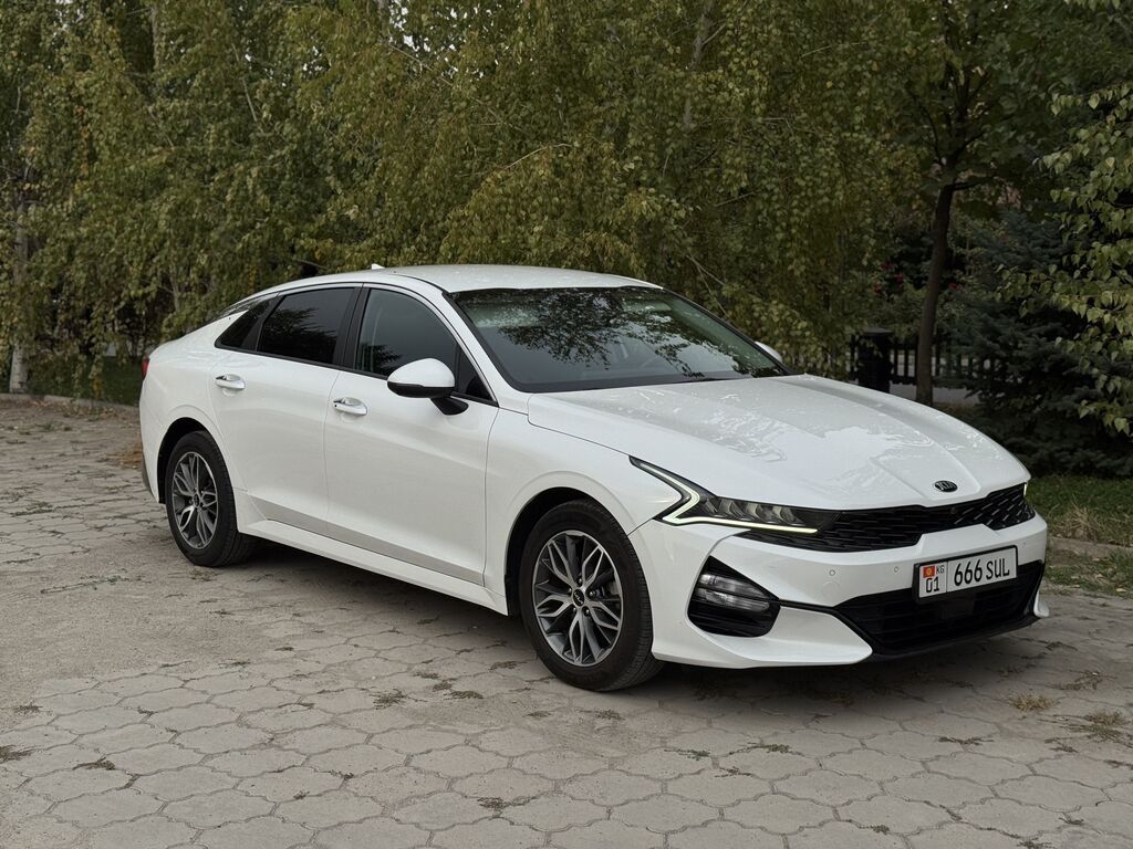 Kia K5: 2020 г., 2 л, Автомат, Бензин, Седан: фото 4