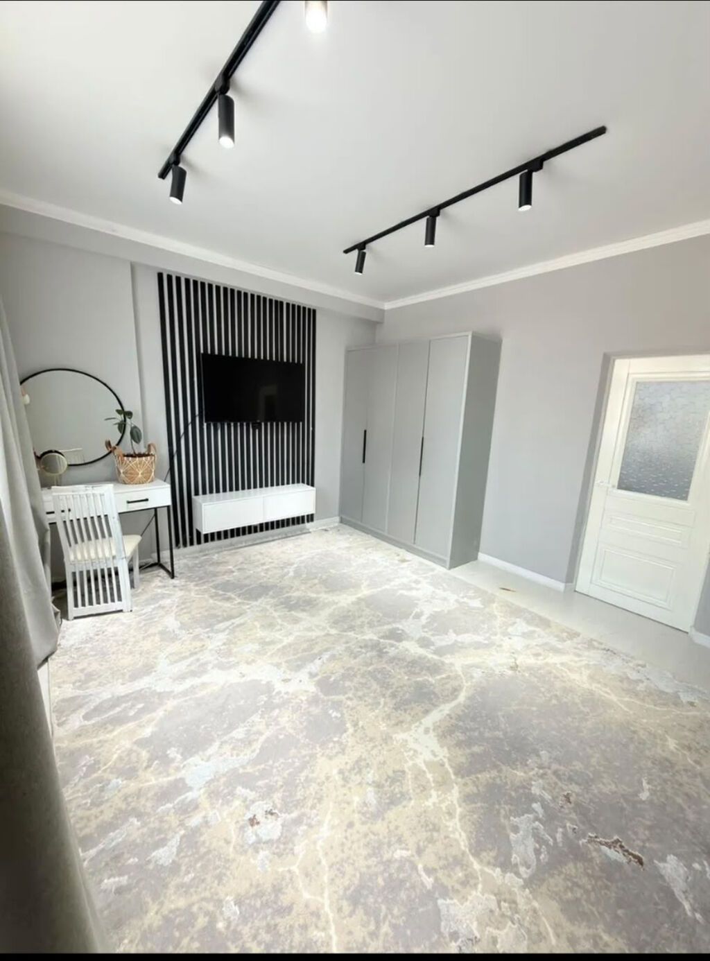 1 комната, 34 м², Кызыл Аскер 1 этаж, Свежий ремонт: фото 4