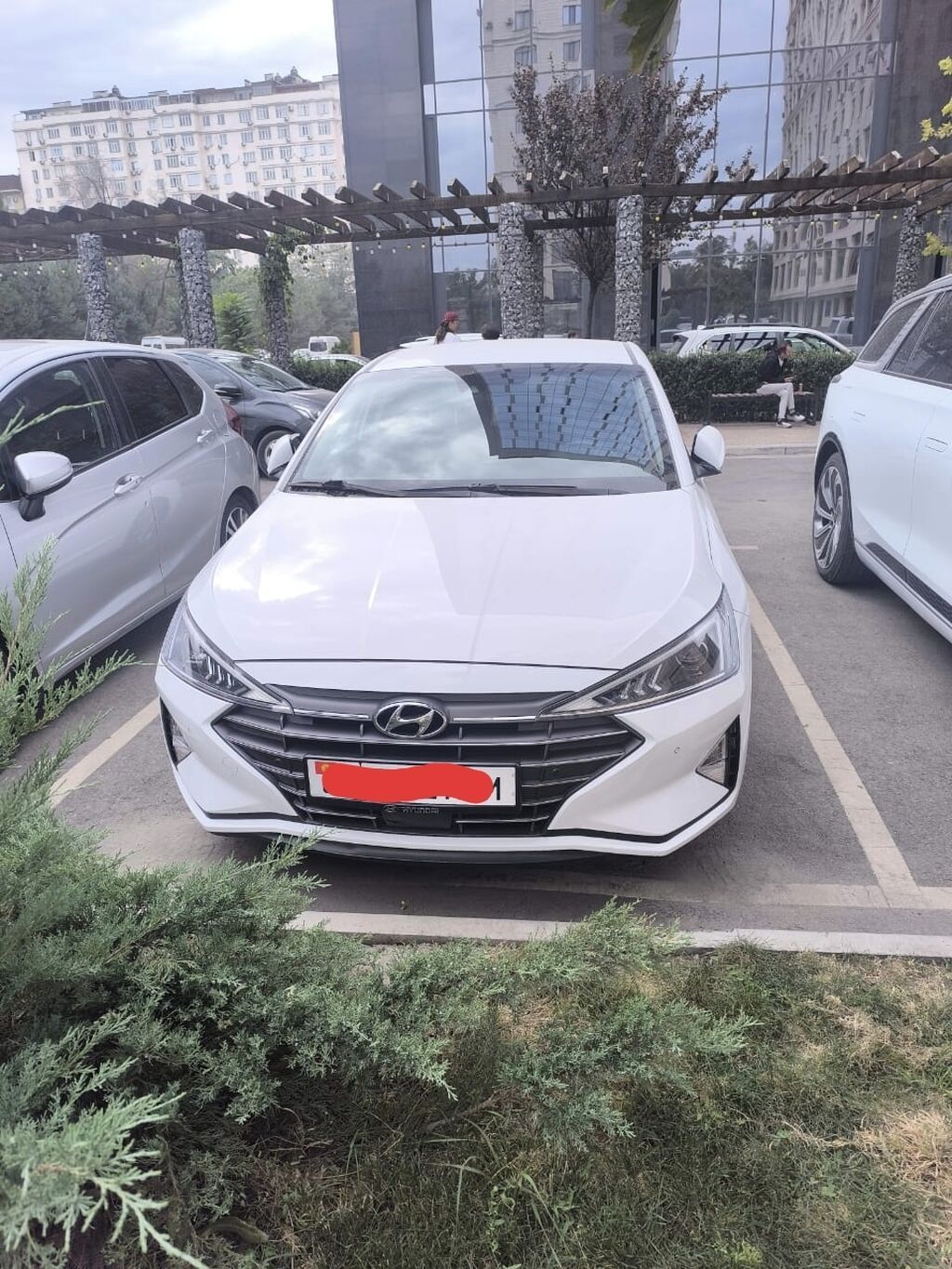 Hyundai Avante: 2019 г., 1.6 л, Автомат, Бензин, Седан: фото 2