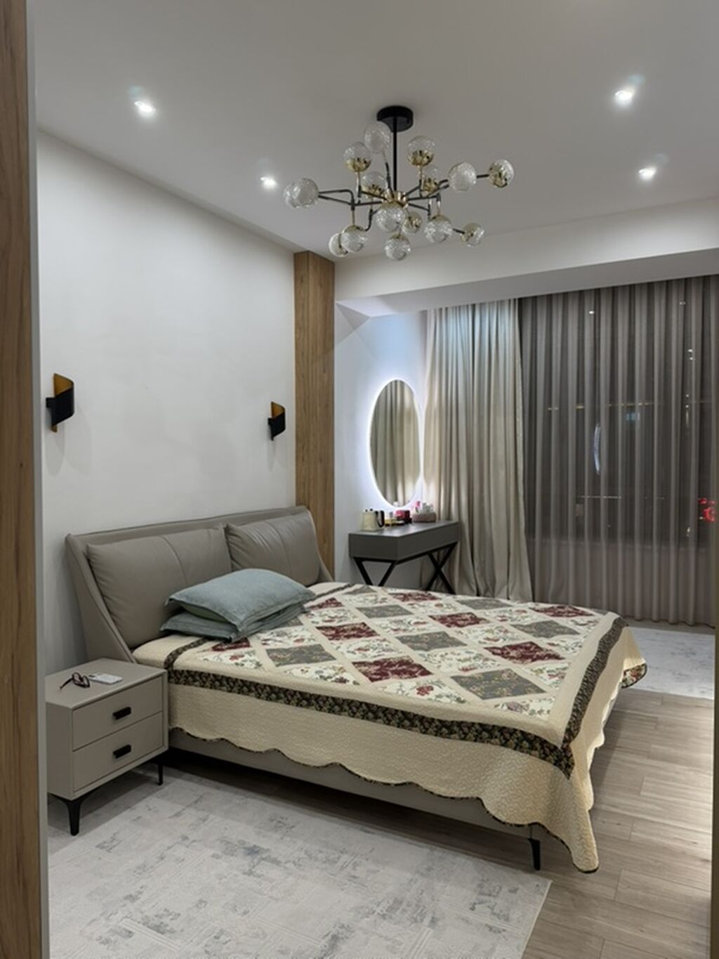3 комнаты, 117 м², Ала-Арча ТРЦ Элитка, 4 этаж, Дизайнерский ремонт: фото 7