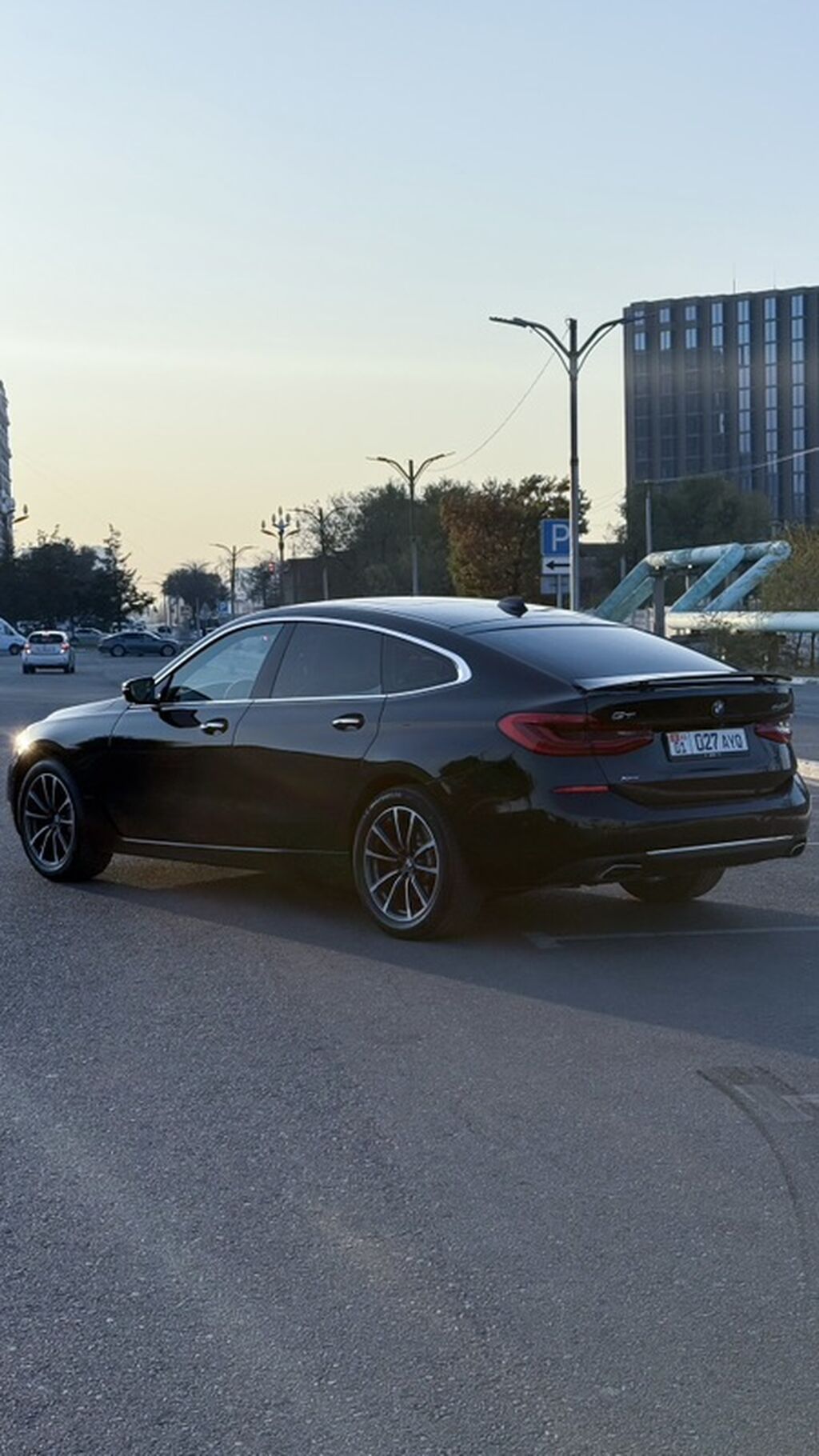 BMW 6 series: 2018 г., 3 л, Автомат, Бензин, Лифтбек: фото 5