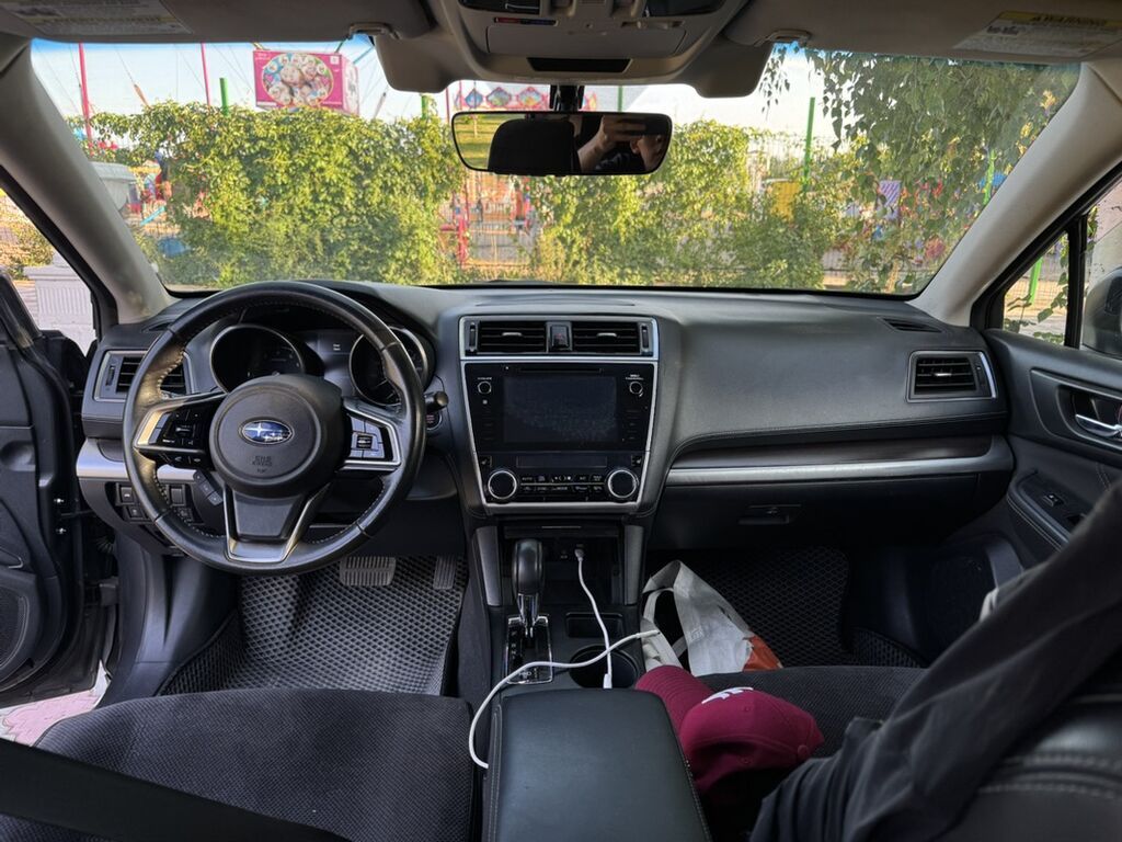 Subaru Legacy: 2018 г., Автомат, Седан: фото 7