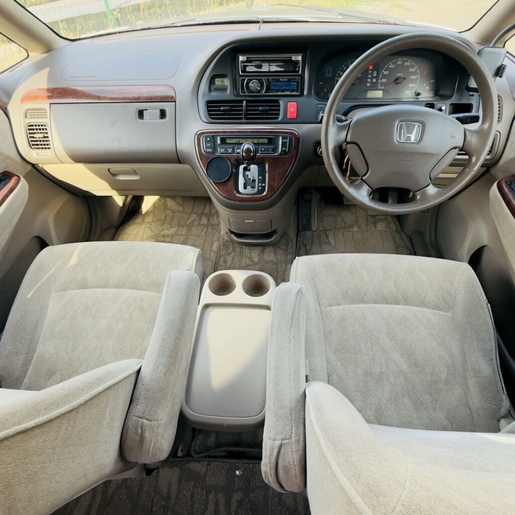 Honda Odyssey: 2001 г., 2.3 л, Автомат, Бензин, Универсал: фото 7