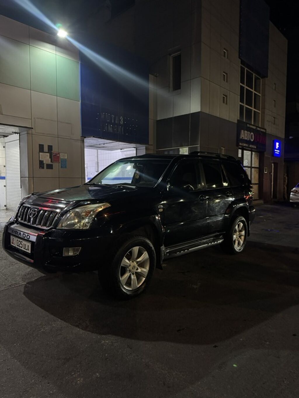 Toyota Land Cruiser Prado: 2007 г., 3 л, Автомат, Дизель, Внедорожник: фото 3