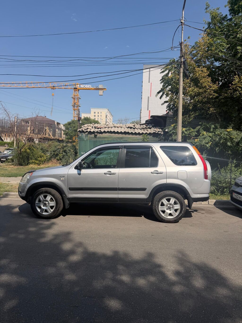 Honda CR-V: 2005 г., 2 л, Механика, Бензин, Кроссовер: фото 4