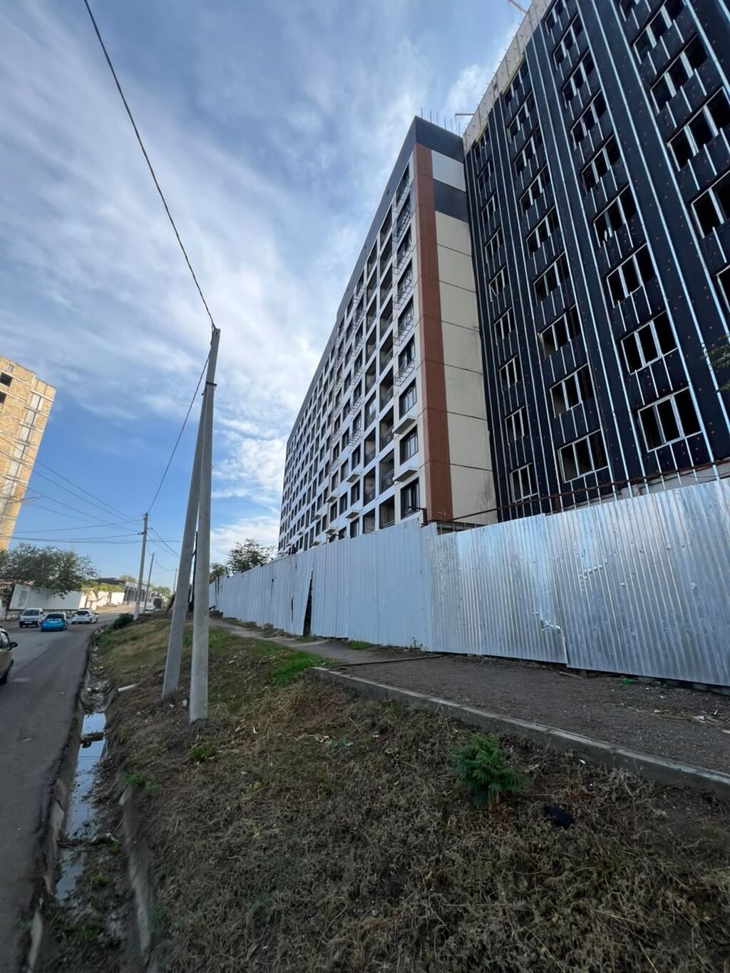 1 комната, 55 м², Ошский мкр., Элитка, 7 этаж, ПСО (под самоотделку): фото 2