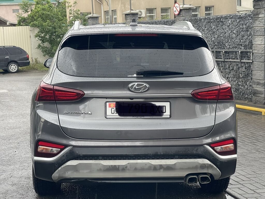 Hyundai Santa Fe: 2020 г., 2 л, Автомат, Дизель, Кроссовер: фото 3