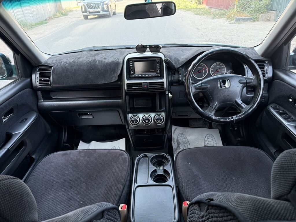 Honda CR-V: 2002 г., 2 л, Автомат, Бензин, Кроссовер: фото 8
