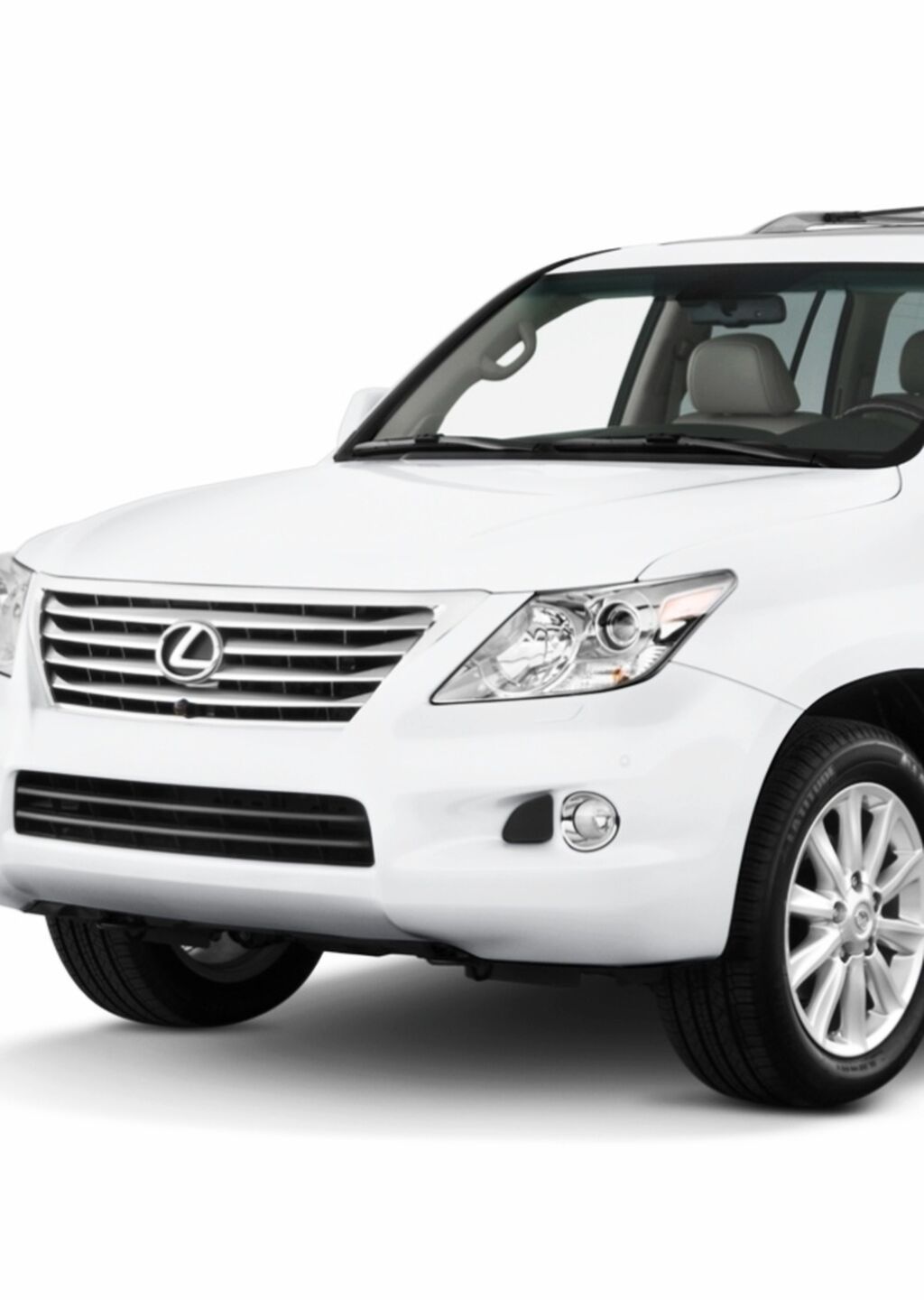Lexus LX: 2008 г., 5.7 л, Типтроник, Газ, Внедорожник: фото 3