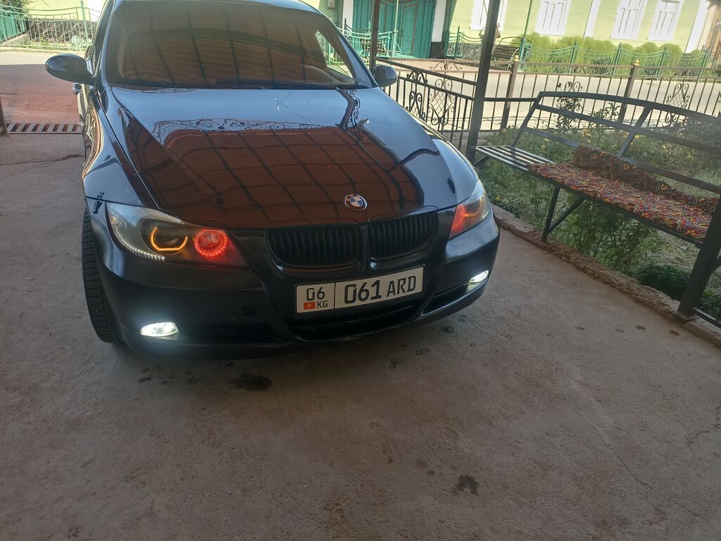 BMW 3 series: 2005 г., 2 л, Автомат, Бензин, Седан: фото 2