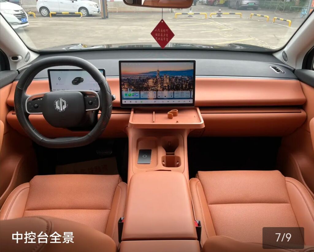 Leapmotor C10 MAX, запас хода 210 км, 2025 год выпуска, цвета чёрный /: фото 5