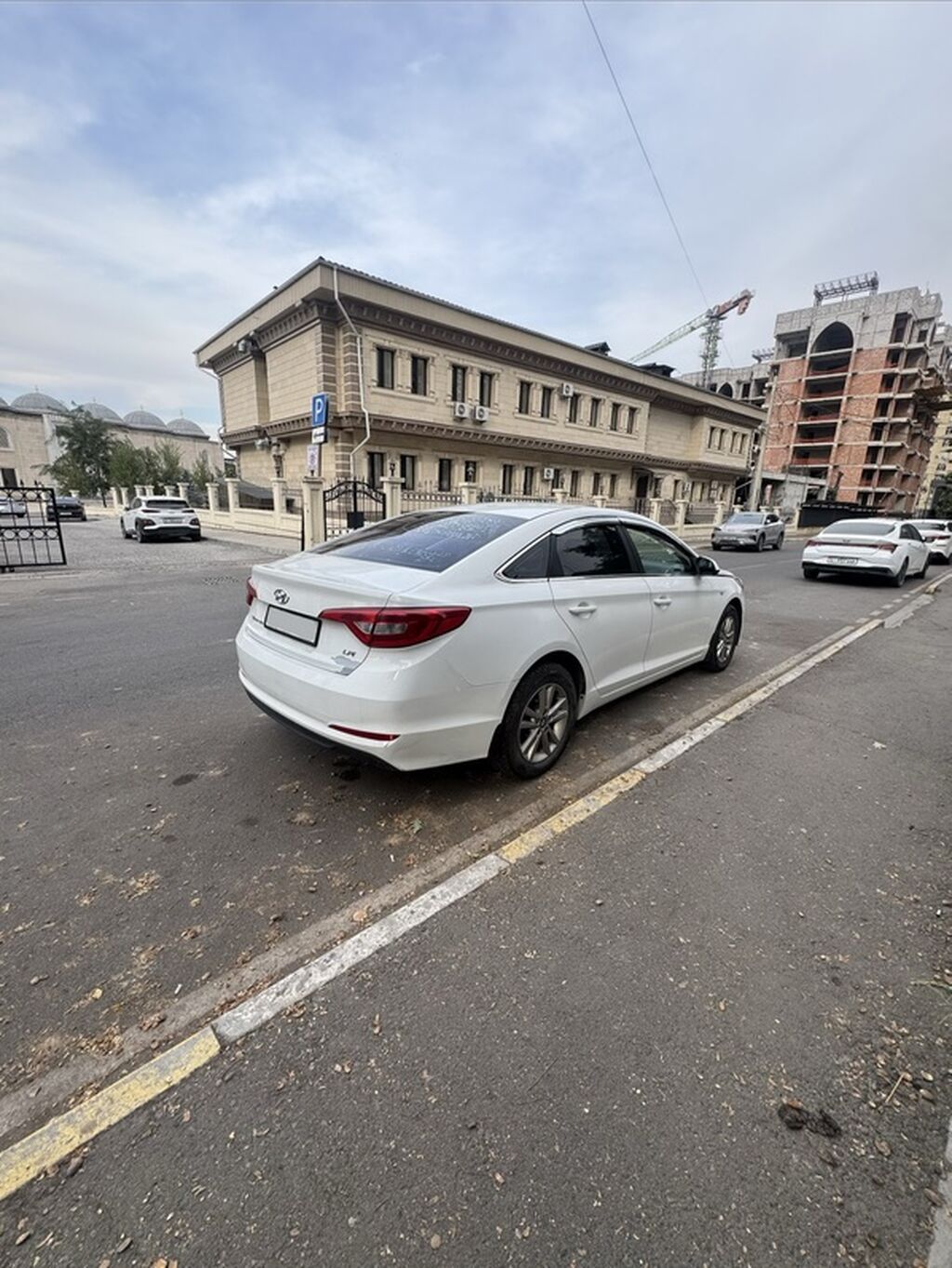 Hyundai Sonata: 2017 г., 2 л, Автомат, Газ, Седан: фото 6