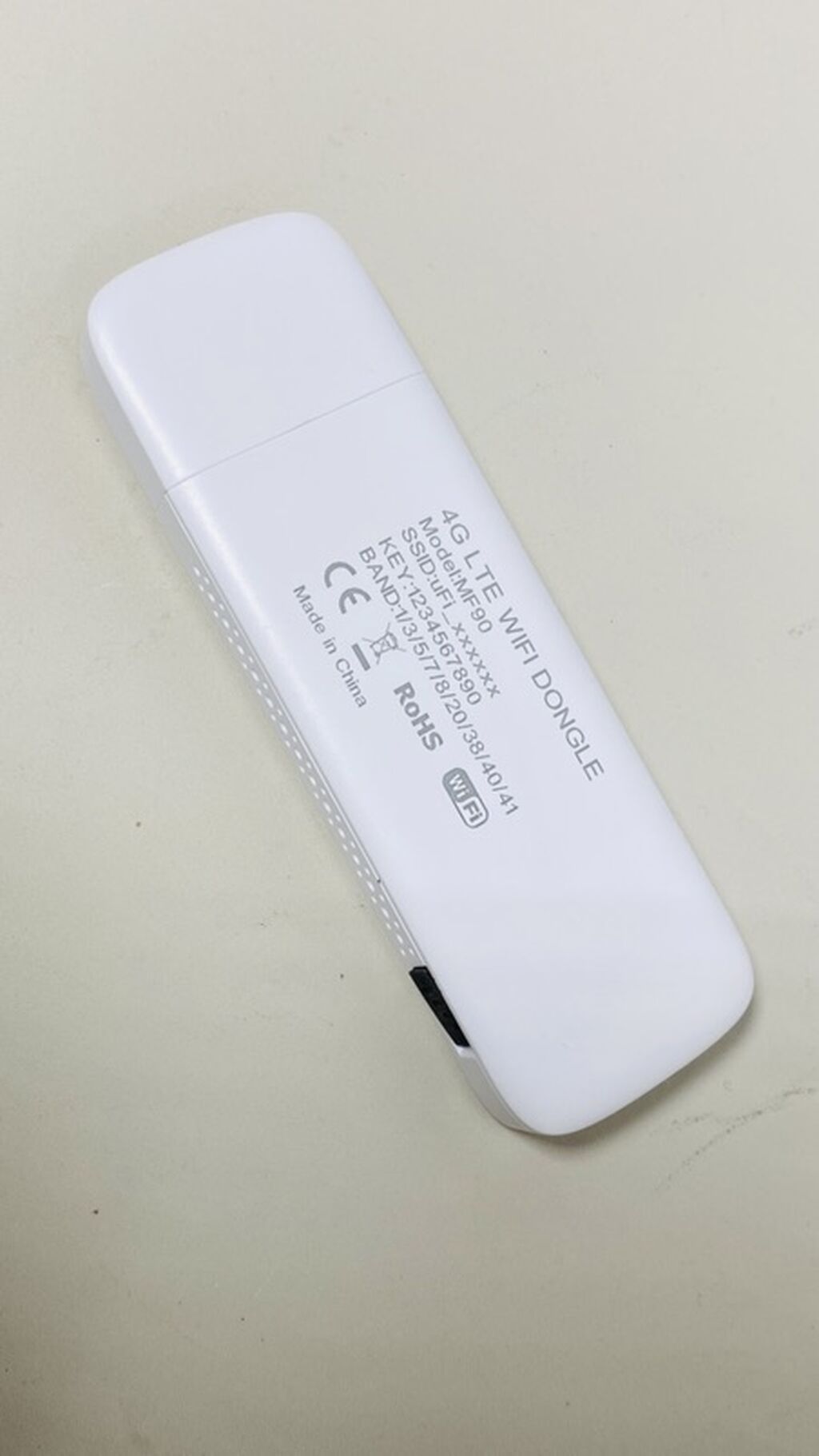 4G LTE Wi‑Fi модем/донгл ZONCH MF90 Описание: - Карманный 4G LTE: фото 4