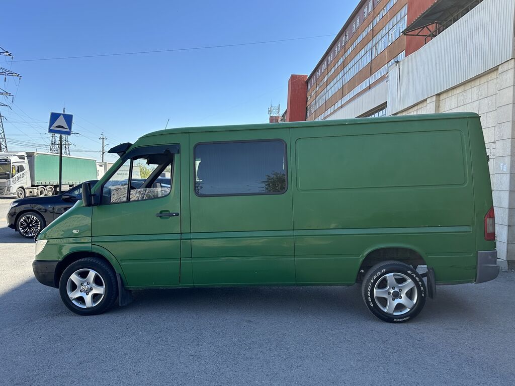 Легкий грузовик, Mercedes-Benz, Дубль, 2 т, Б/у: фото 3
