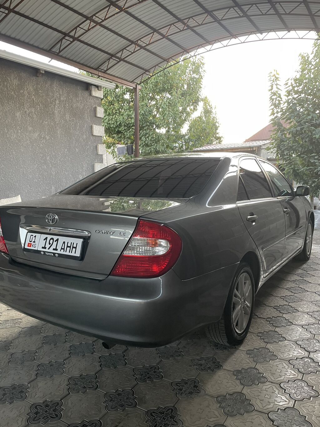 Toyota Camry: 2003 г., 2.4 л, Автомат, Бензин, Седан: фото 4
