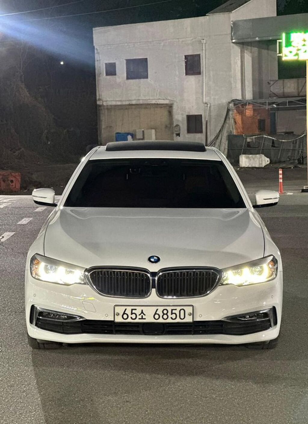 BMW 5 series: 2019 г., 2 л, Бензин, Седан: фото 3
