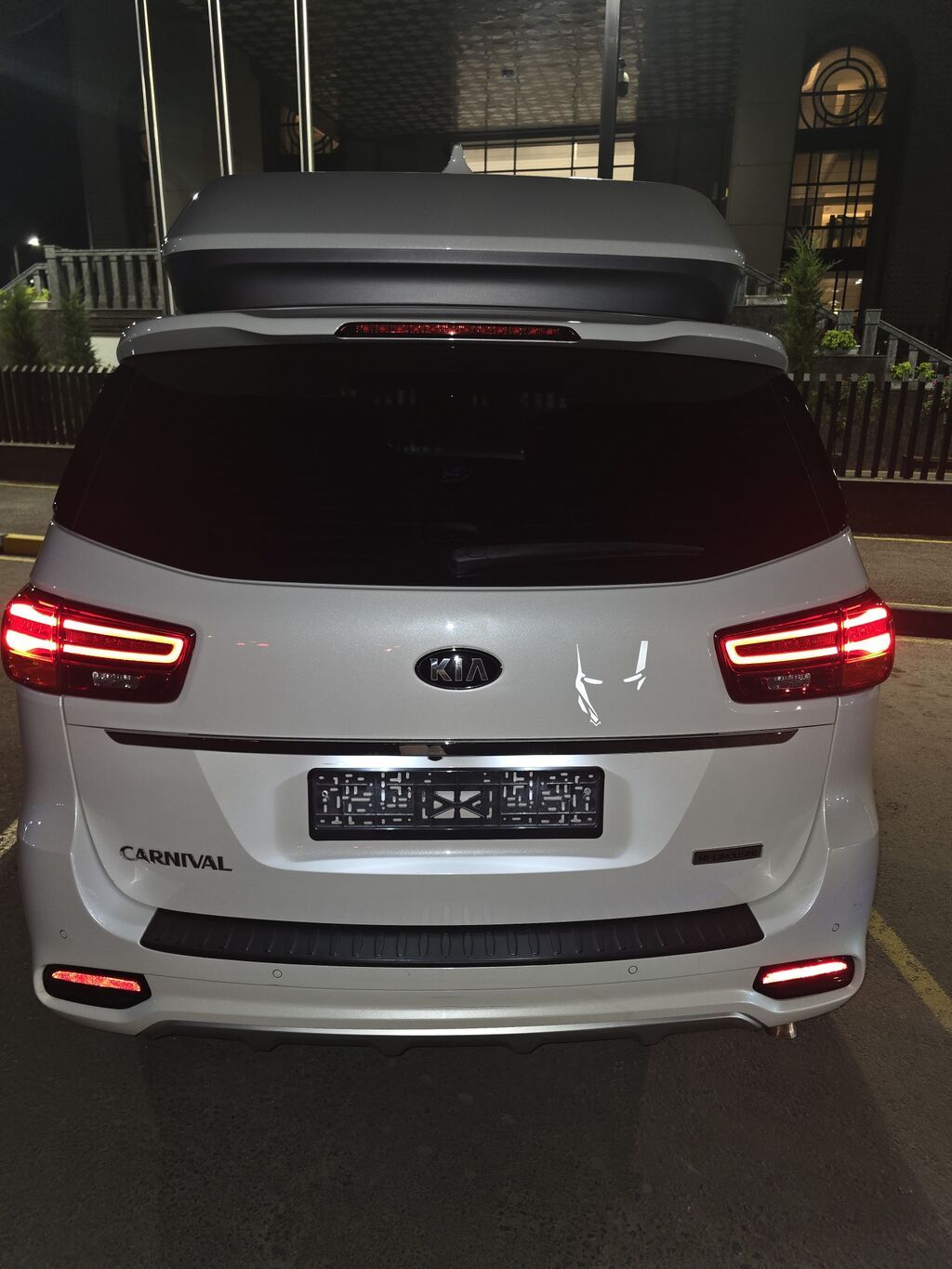 Kia Carnival: 2020 г., 2.2 л, Автомат, Дизель, Минивэн: фото 6