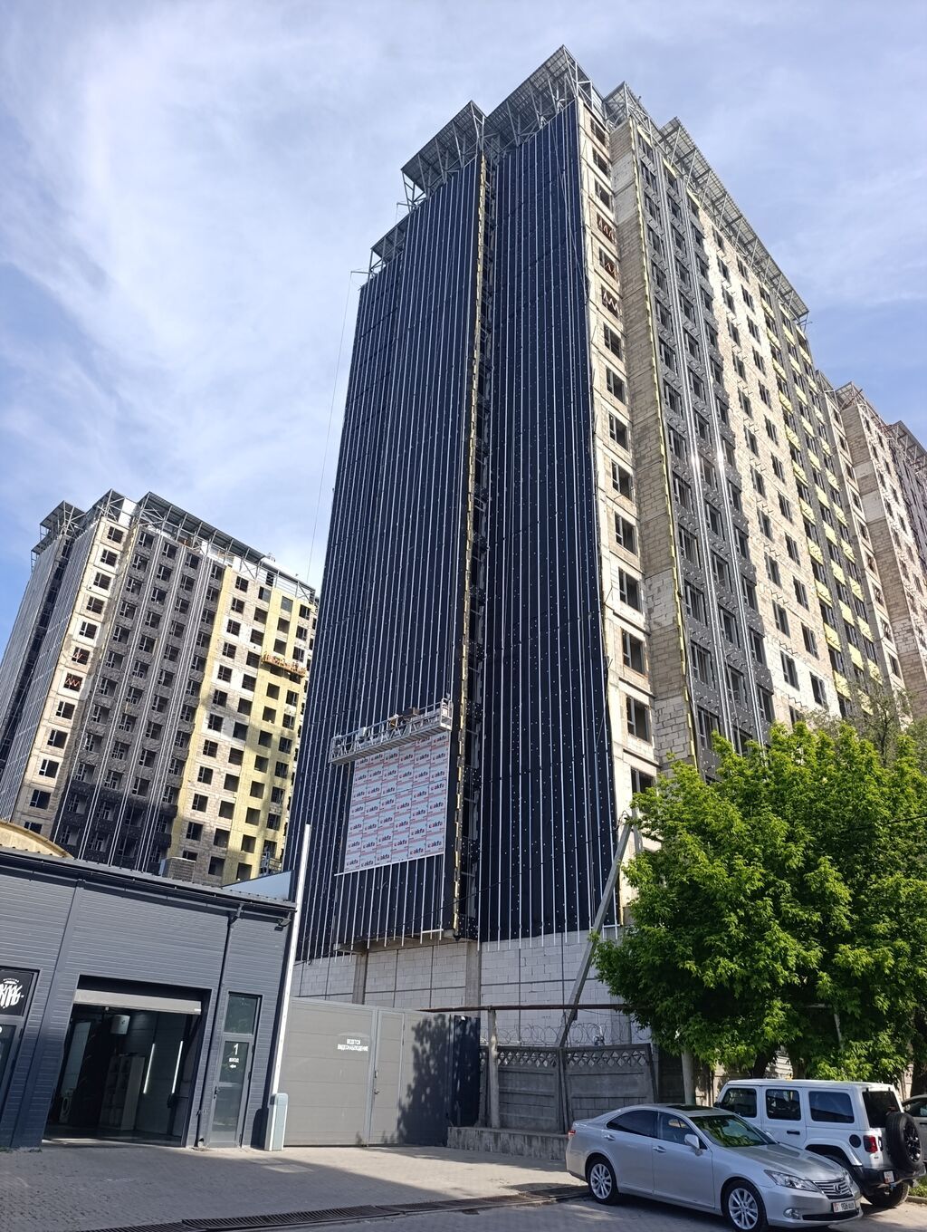 1 комната, 45 м², Азия Молл Элитка, 17 этаж, ПСО (под самоотделку): фото 6