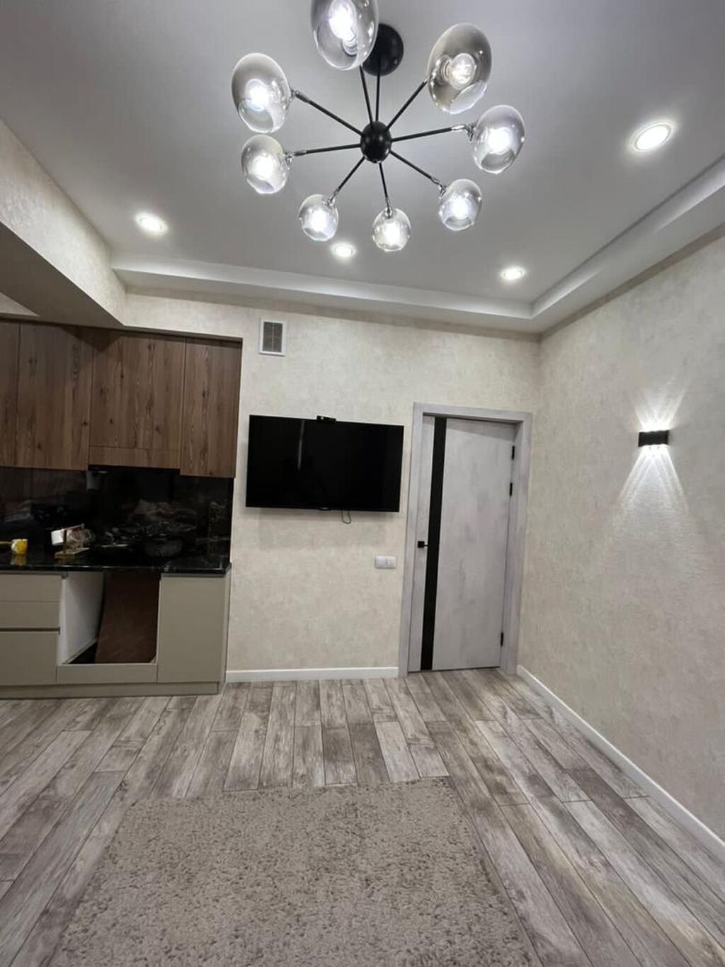 4 комнаты, 74 м², ул. Логвиненко / Боконбаева Элитка, 5 этаж, Евроремонт: фото 5