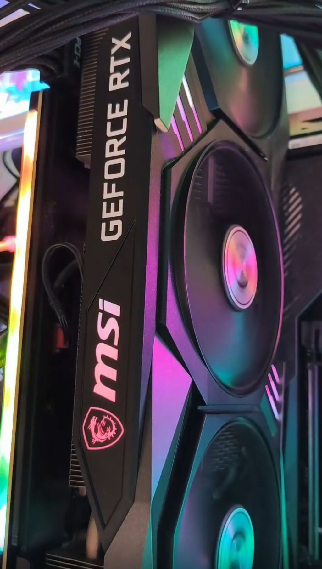 Видеокарта для ПК, Б/у, GeForce RTX, 8 ГБ: фото 2