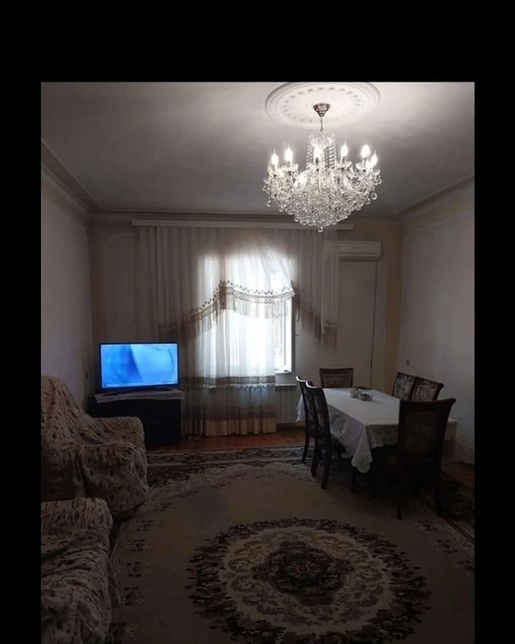 Bakıxanov qəs. 5 otaqlı, 200 kv. m, Orta təmir