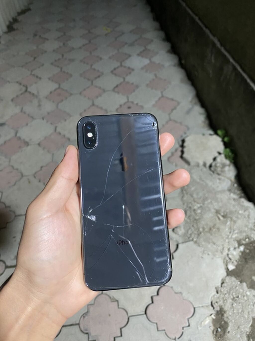 IPhone X, 256 ГБ, цвет Space Gray Характеристики: - Объем памяти: 256: фото 1