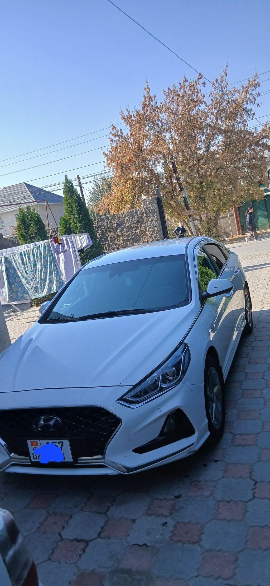 Hyundai Sonata: 2020 г., 2 л, Автомат, Газ, Седан: фото 2