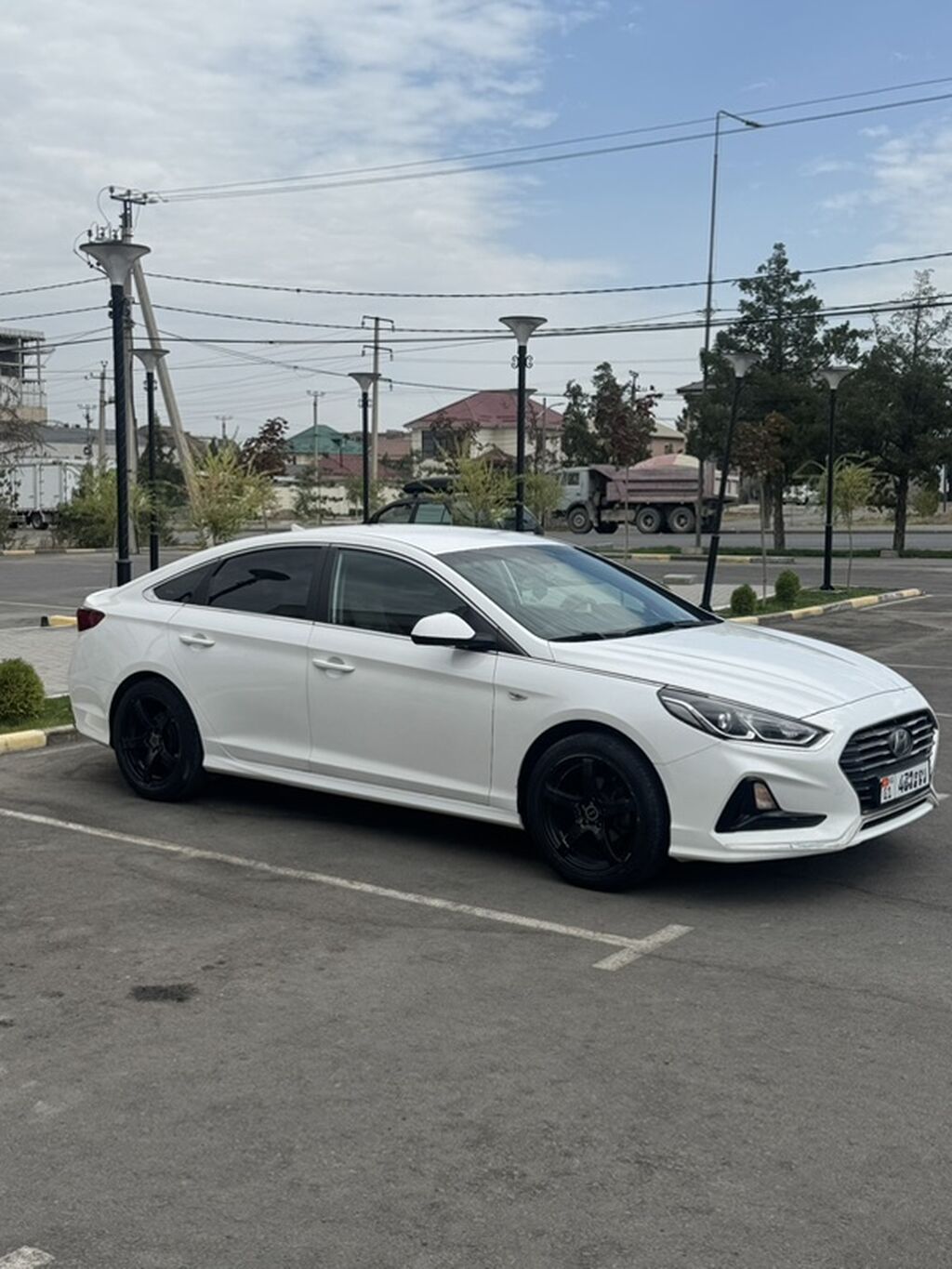 Hyundai Sonata: 2017 г., 2 л, Автомат, Газ, Седан: фото 2