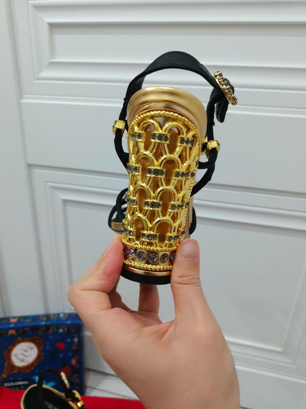 Босоножки Dolce & Gabbana, 36 р., новые: фото 6