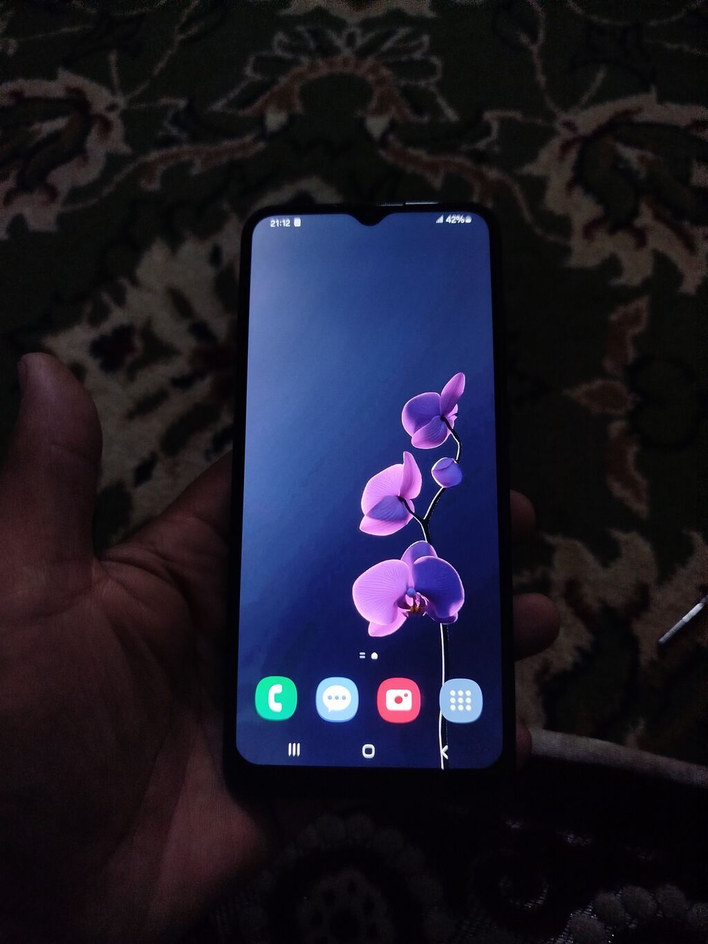 Samsung Galaxy A04e, Б/у, 32 ГБ, цвет - Черный, 2 SIM: фото 1